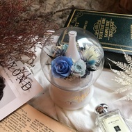 永生花薰香機 冷霧灰藍  可客製化配色配色 香氛機