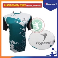 Promo FLYPOWER MANDALAWANGI 9 KAOS BADMINTON ORIGINAL Diskon