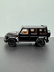 AR Similar to Real 1: 43 Mercedes-Benz G63 4 * 4 Brabus G800 Brass 800 Alloy Car Model