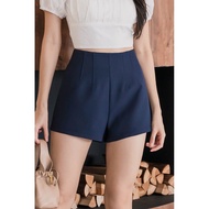 Dear Lyla Bree High Waist Shorts (Navy)