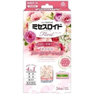 Mrs. Lloyd 花卉紡織品產品樟腦丸，適用於抽屜和衣櫃，1 年，花香型，24 件