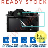 LAYAR PET Screen Guard Fujifilm XH2 XH2S XT4 XT5 X100V X100VI XE4 Xpro III Canon EOS R8 R50 M200 850