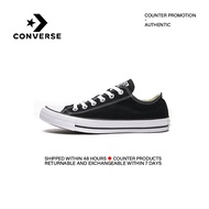 ใหม่และแท้ Converse All Star Chuck Taylor Core " Black " รองเท้ากีฬา 101001 รับประกัน 1 ปี