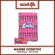 12S/30S CORNTOZ MINI MAMEE SNACK 3 FLAVOR (SMOKY BBQ / CHILI CHEEZ / HOT & SPICY / PACK / 30BEG / MA
