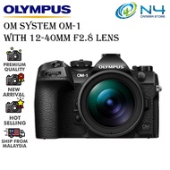 OM SYSTEM OM-1 Mirrorless Camera Body / OM SYSTEM OM-1 Mirrorless Camera with 12-40mm f2.8 Lens OM1 
