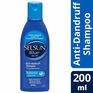 SELSUN 修護去屑洗髮水 200ML(藍蓋)	041167660317