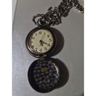 Unique Clock Pocket Clock Chain
