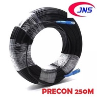 Dropcore Dropwire Precon 1 Core 250 Meters Sc Upc Fiber Optic Cable
