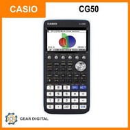 [門市交收/順豐免運] Casio 3D圖形功能彩色繪圖型科學計算機 fx-CG50 (平行進口)