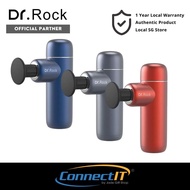 Dr.Rock Mini 2s Massage Gun, Quiet Muscle Therapy Gun (1 Year Local Warranty)
