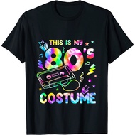 This Is My 80'S Costume Outfit Retro Party Men T-Shirt S-5Xl