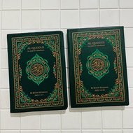 Al Quran TRANSLATION 2 VOLUME AL QUDDUS A5 KALP Al Quran Al Quddus A5 Complete 30 Juz BUYA Barokah