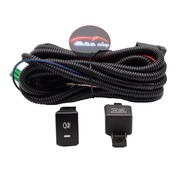 Fog Lamp Wiring Kit H11 / Can Support HID&LED / Perodua / Honda / Toyota / Nissan /Sport Light Wayar