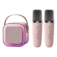 Actual 【COD】Bluetooth Mini Speaker Karaoke Speaker Portable with MIC Bluetooth MP3 Player Full Bass 