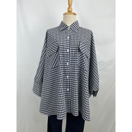 DRIAS BLAUS BEGONIA GINGHAM