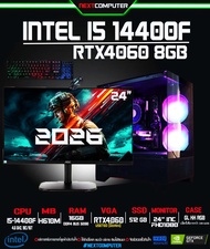PC GAMER I5 14400F l RTX 4060 l MONITOR 24" I RAM 16G l SSD 512GB [SKU0054]
