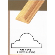 Customised Longer size / panjang wainscoting kayu - guna J&amp;T cargo - PM saya code of kayu dan panjang dan quantity