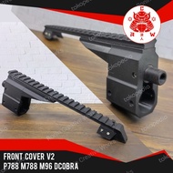 || PROMO / RCW Front Cover V2 P788 M788 M96 Dcobra Spring Upgrade ||~~~