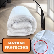Ki3 Mattress Protector Silicone 12x2 16x2 18x2 Mattress Protector Topper Premium Mattress More Comfortable Thick Mattress Protector Mattress