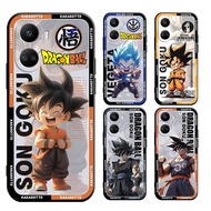 casing for huawei Y6 Y7 Y6S PRO Y7A Y6P Y9S Y9 Prime 2018 2019 DRAGON BALL Matte Case Soft Cover