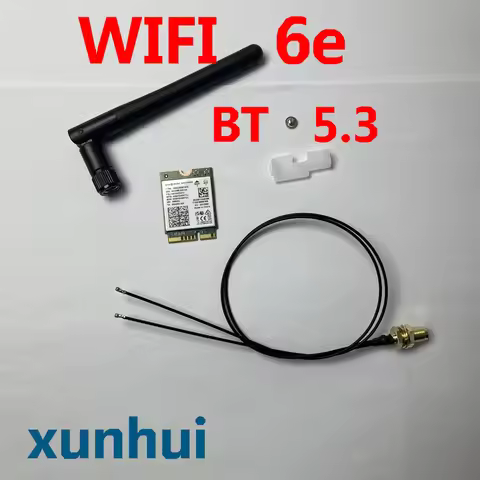 New External Antenna Kit for HP Elite Mini 600 G9 Desktop PC WIFI Bluetooth