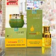 Combo cream to help fade melasma - freckles - age spots X3 + OLY HT Luxury moisturizing serum (15g +