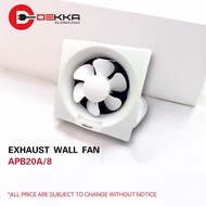 DEKKA EXHAUST WALL FAN APB20A/8