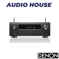 DENON AVC-X4800HBKE2  9.4 CH. 8K AV RECEIVER  COLOUR: BLACK  1 YEAR WARRANTY