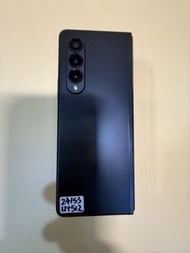Samsung z fold 3 12+512gb 黑色 港版行貨雙卡
