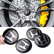 ❐SN Honda Car Wheel Center Hub Cap Emblem Sticker for civic city Mugen 4pcs 56mm U-219
