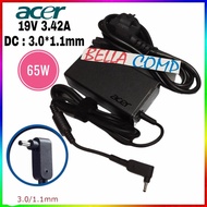 Ac Power Adapter Charger Laptop Acer Swift 3 SF314-53G SF315-41 SF315-51 SF315-51G 19V 3.42A 65W Con