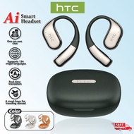 HTC NE39 True wireless Headset Bluetooth V6.0 AI Translation Earbuds OWS Open Ear Earphones HIFI Ste