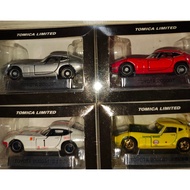 TOYOTA  2000 GT 4 mini car set   Japan