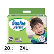 Sealer 噓噓樂 輕柔乾爽黏貼型尿布  XXL  28片