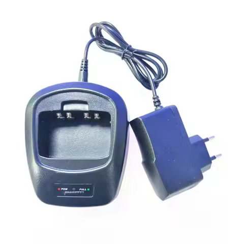 Desktop Charger AC Power Adapter for Puxing Two Way Radio PX-888K PX-UV973 PX-777 PX-328 PX-728 PX-8