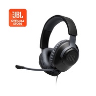 [Promo]JBL Quantum 100 Wired Over ear gaming headset with a detachable mic, for conference call