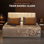 Natural Folding Bamboo Tatami Mat, Cool, Comfortable, No Hot 180x200 160x200 120x200cm - X8A1/X8B1/X