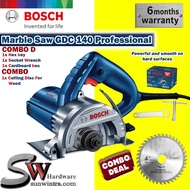 COMBO BOSCH GDC140 1400W MARBLE SAW DIFFERENT T.C.T Wood Saw Blade(NAIL CUTTING AVAILABLE) GDC 140