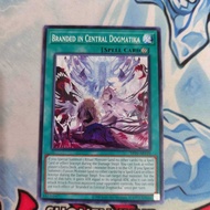 Yugioh AE branded in central dogmatic TFTV-AE110 C original