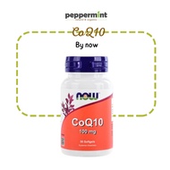 NOW COQ10 100 mg (50 Softgels) Multivitamin Supplement/
