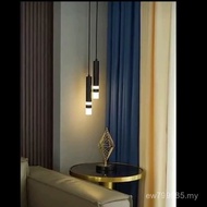 LED Light Nordic Light Luxury Long Dining Front Table Light Luxury Style Bar Chandelier Angel Wings 