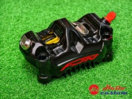 ปั้มล่าง FJN รุ่น GP10  4POT งาน CNC ใส่กับข้าปั้ม Brembo M4