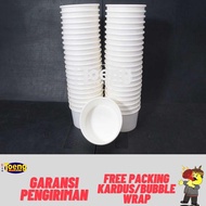 5oz PLAIN ICE CREAM PAPER CUP (50pcs) CP DISPOSABLE ICE CREAM GLASS/ ICE CREAM CONTAINER/