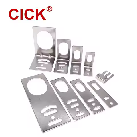 1 PCS M8 M12 M18 M30 J-Form L-Shape I-Type Approach Sensor Photoelectric Proximity Switch Holder Sup