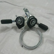 iriding-bicycle finger shifter 3*6/7speed