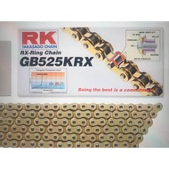 RK GB525-KRX X-ring Gold chain 120L