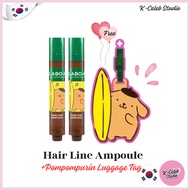 LABO-H Scalp Skincare Lab Hair Line Ampoule 15ml×2(+Pompompurin Luggage Tag)