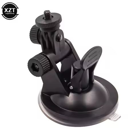 Mini Sucker Car Driving Recorder Mount DVR Bracket Screw Connector Rack DV GPS Camera Stand Holder U
