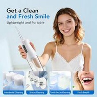 Portable Water Flosser, 3 Modes, 220ml Detachable Water Tank, Type-C Charging, Home & Travel Oral Ca