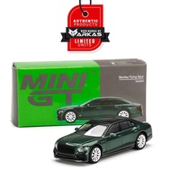 MINI GT 1/64 #286 BENTLEY FLYING SPUR VERDANT